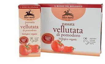 PASSATA VELLUTATA DI POMODORO BIO 3 X 200 G - fitfarma.it