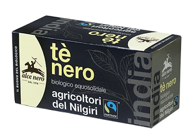 TE' 20 FILTRI NERO BIO FAIRTRADE - fitfarma.it