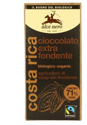 TAV  CIOCC EXTRA FONDENTE BIO FAIRTRADE 100 G - fitfarma.it