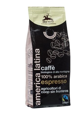 CAFFE' ESPRESSO BIO FAIRTRADE 250 G - fitfarma.it