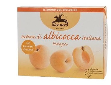 NETTARE DI ALBICOCCA BIO 3 TETRAPACK DA 200 ML - fitfarma.it