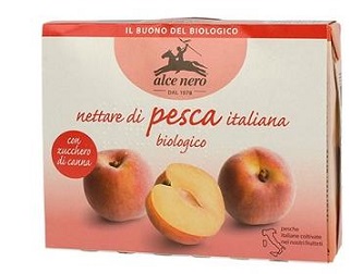 NETTARE DI PESCA BIO 3 TETRAPACK DA 200 ML - fitfarma.it
