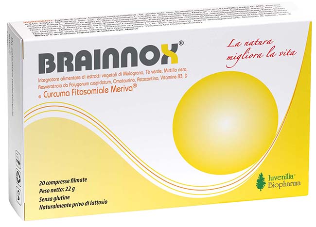 BRAINNOX 20 COMPRESSE - fitfarma.it