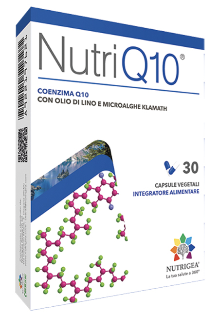 NUTRIQ10 30 CAPSULE - fitfarma.it