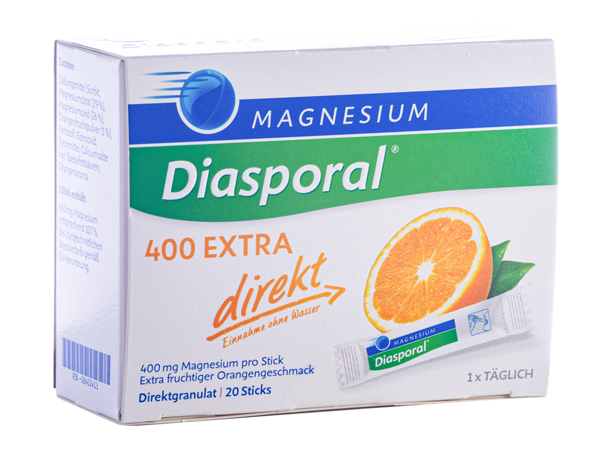 MAGNESIO DIASPORAL 400 MG DIREK OROSOLUBILE - fitfarma.it