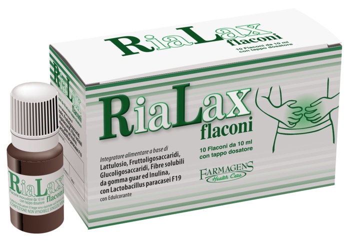 RIALAX 10 FLACONCINI 10 ML - fitfarma.it