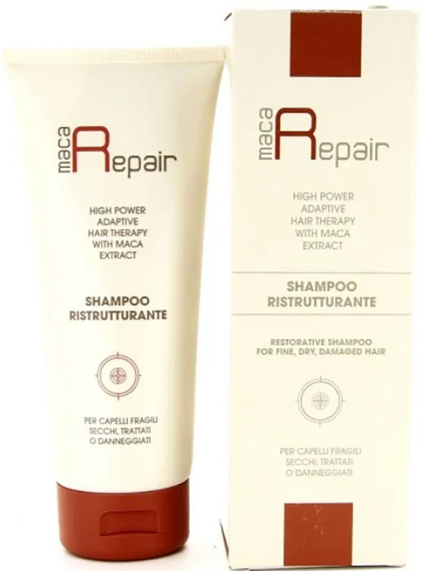 MACA REPAIR SHAMPOO RIDENSIFICANTE 200 ML - fitfarma.it