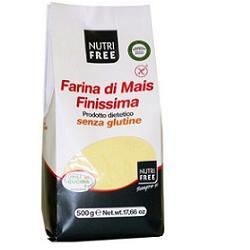 NUTRIFREE FARINA DI MAIS FINISSIMA 500 G - fitfarma.it
