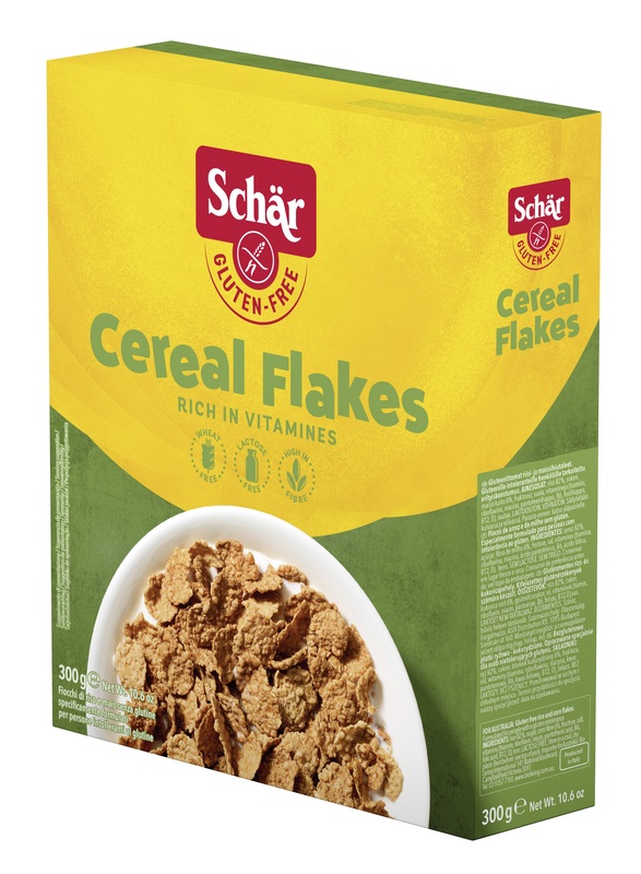 SCHAR CEREAL FLAKES 300 G - fitfarma.it