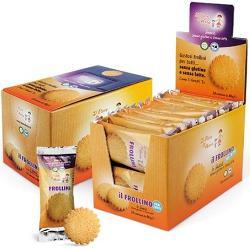 IL PANE DI ANNA FROLLINI MONODOSE SENZA LATTE 40 G - fitfarma.it