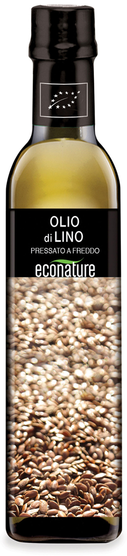 ECO NATURE OLIO DI LINO 250 ML - fitfarma.it