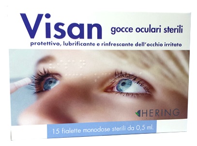 VISAN GOCCE OCULARI 15 FIALE 0,5 ML - fitfarma.it