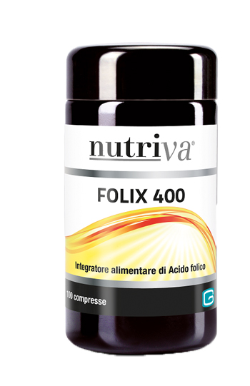 NUTRIVA FOLIX 400 100 COMPRESSE - fitfarma.it