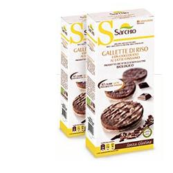 GALLETTE RISO CIOCCOLATO LATTE 34 G - fitfarma.it