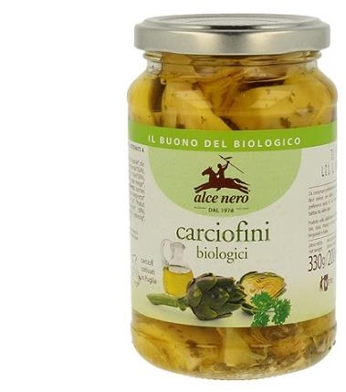 CARCIOFINI SOTT'OLIO BIO 330 G - fitfarma.it