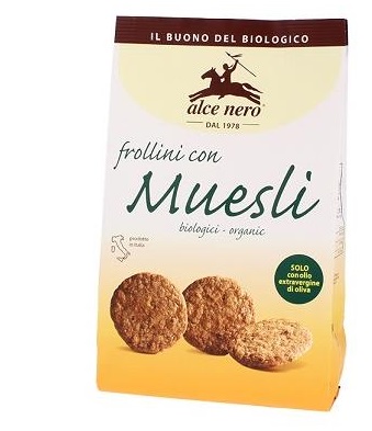 FROLLINO CON MUESLI BIO 250 G - fitfarma.it