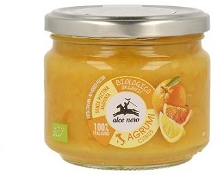 COMPOSTA DI AGRUMI BIO 270 G - fitfarma.it