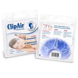 CLIP AIR DILATATORE NASALE 3 PEZZI PICCOLO + MEDIO + GRANDE - fitfarma.it