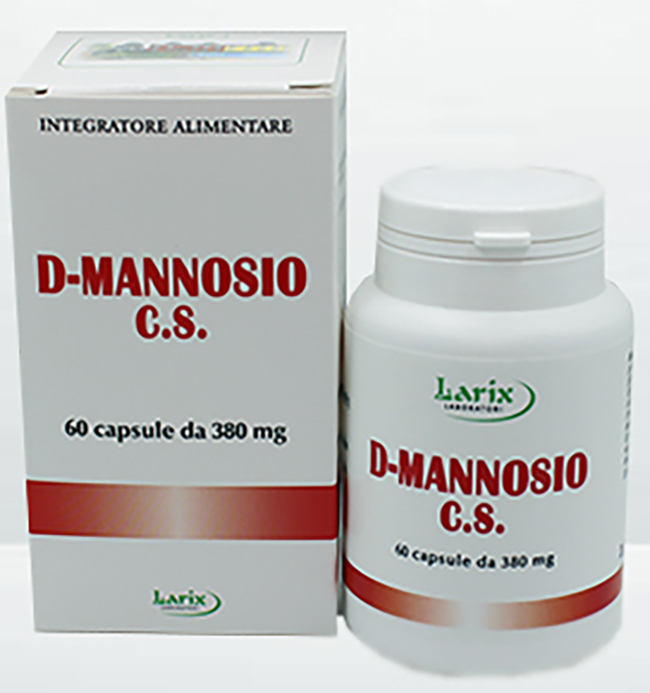 D-MANNOSIO CS 60 CAPSULE - fitfarma.it