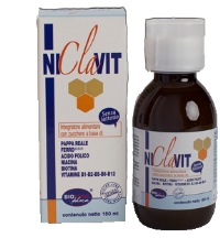 NICLAVIT SCIROPPO 150 ML - fitfarma.it