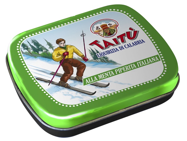 TAITU' SPORT LIQUIRIZIA ALLA MENTA PIPERITA 20 G - fitfarma.it