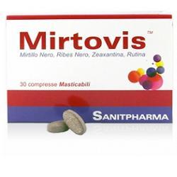 MIRTOVIS 30 COMPRESSE - fitfarma.it