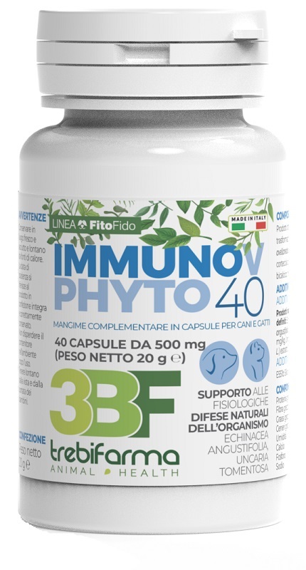 IMMUNOV CAPSULE 40 CAPSULE BARATTOLO 20 G - fitfarma.it