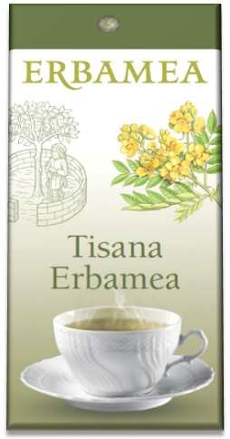 ERBAMEA TISANA 100 G - fitfarma.it