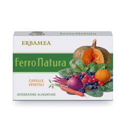 FERRONATURA 24 CAPSULE 530 MG - fitfarma.it