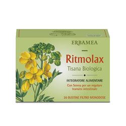 RITMOLAX TISANA BIOLOGICA 20 BUSTINE - fitfarma.it