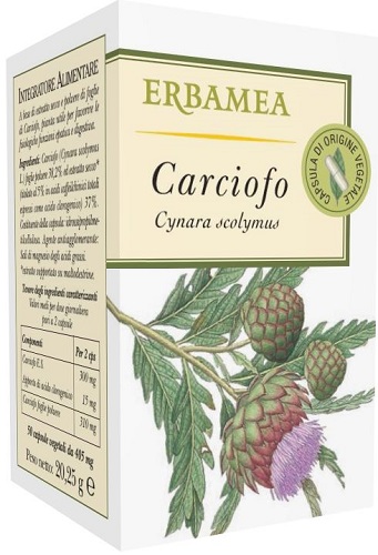 CARCIOFO 50 OPERCOLI - fitfarma.it