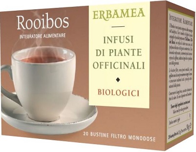 ROOIBOS TEA 20 BUSTINE FILTRO - fitfarma.it