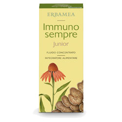 IMMUNOSEMPRE JUNIOR FLUIDO CONCENTRATO 200 ML - fitfarma.it