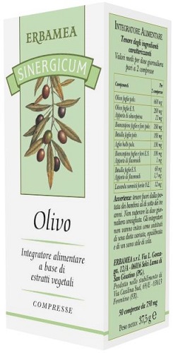 SINERGICUM OLIVO 50 COMPRESSE - fitfarma.it