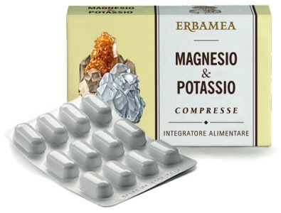 MAGNESIO & POTASSIO 24 COMPRESSE - fitfarma.it