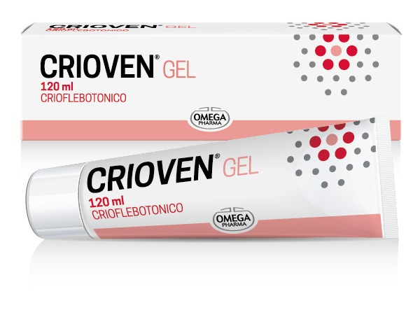 CRIOVEN GEL TUBO 120 ML - fitfarma.it