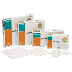 MEDICAZIONE STERILE IN FIBRE DI CELLULOSA ETILSOLFONATA GELICANTE DURAFIBER ASSORBENTE 10X10CM 10 PEZZI - fitfarma.it