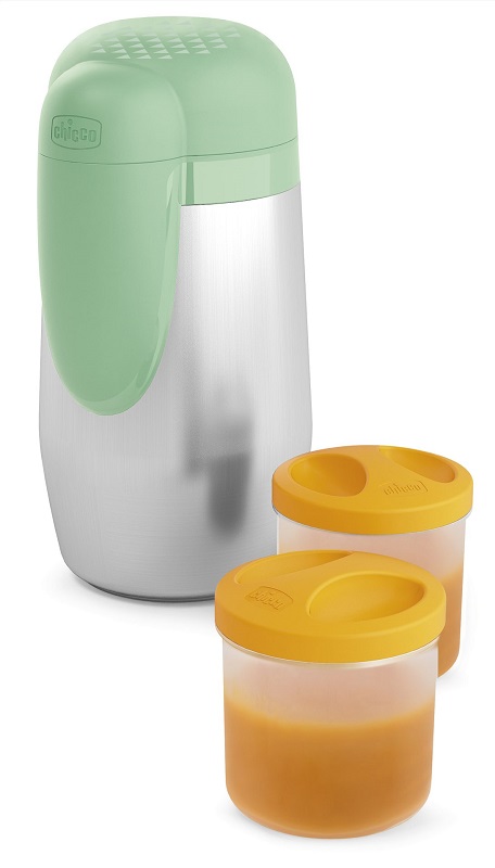 CHICCO PORTAPAPPA INOX - fitfarma.it
