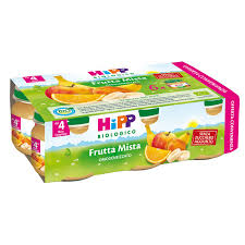 HIPP BIO OMOGENEIZZATO FRUTTA MISTA 6X80 G - fitfarma.it