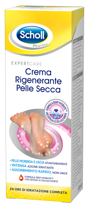 SCHOLL CREMA RIGENERANTE PELLE SECCA PIEDI - fitfarma.it