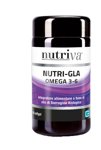 NUTRIVA NUTRI-GLA 60 CAPSULE SOFTGEL - fitfarma.it