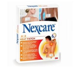CEROTTO RISCALDANTE NEXCARE HEAT PATCH 2 PEZZI - fitfarma.it