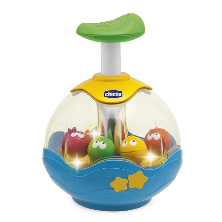 CHICCO GIOCO AQUARIUM SPINNER - fitfarma.it