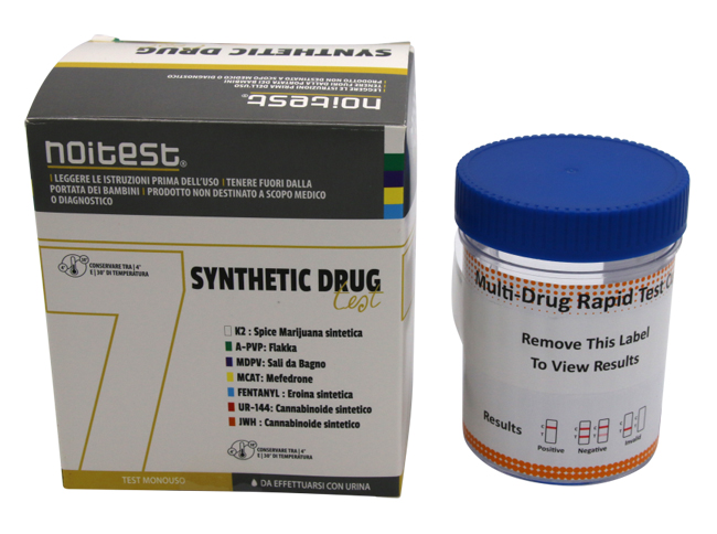 SYNTETHIC DRUG TEST 7 URINE - fitfarma.it