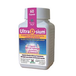 ULTRA D-SIUM VITAMINA D NATURALE 60 CAPSULE - fitfarma.it
