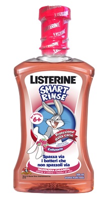 LISTERINE SMART RINSE COLLUTORIO 500 ML - fitfarma.it