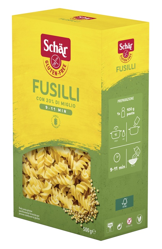 SCHAR I CLASSICI FUSILLI 500 G - fitfarma.it