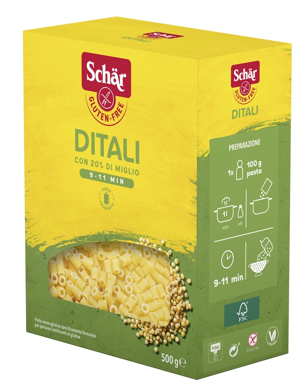 SCHAR DITALI 500 G - fitfarma.it
