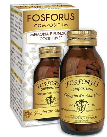 FOSFORUS COMPOSITUM 150 PASTIGLIE - fitfarma.it