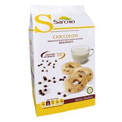 CIOCCOLOSI BISCOTTI GOCCE CIOCCOLATO 200 G - fitfarma.it